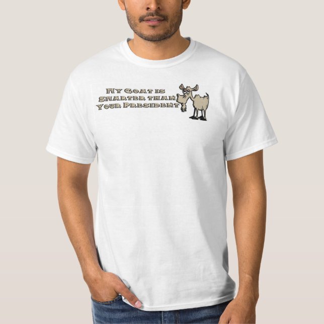 Opinionated Goat T-Shirt (Front)