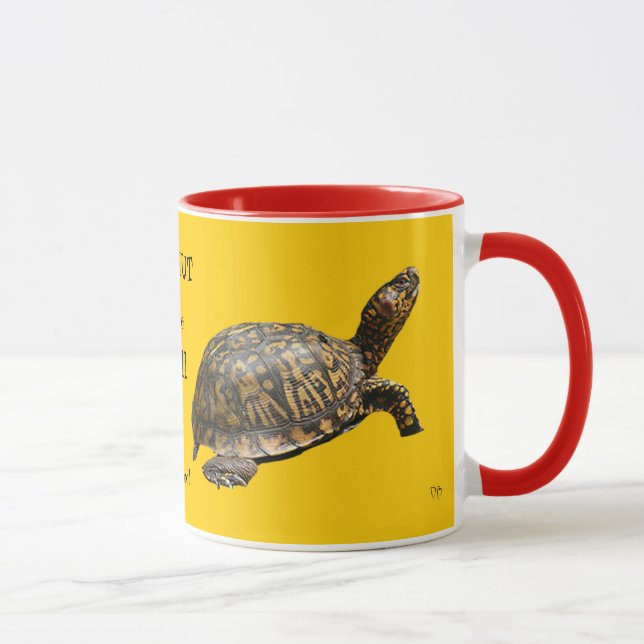 Opinionated Turtle Mugs (Right)