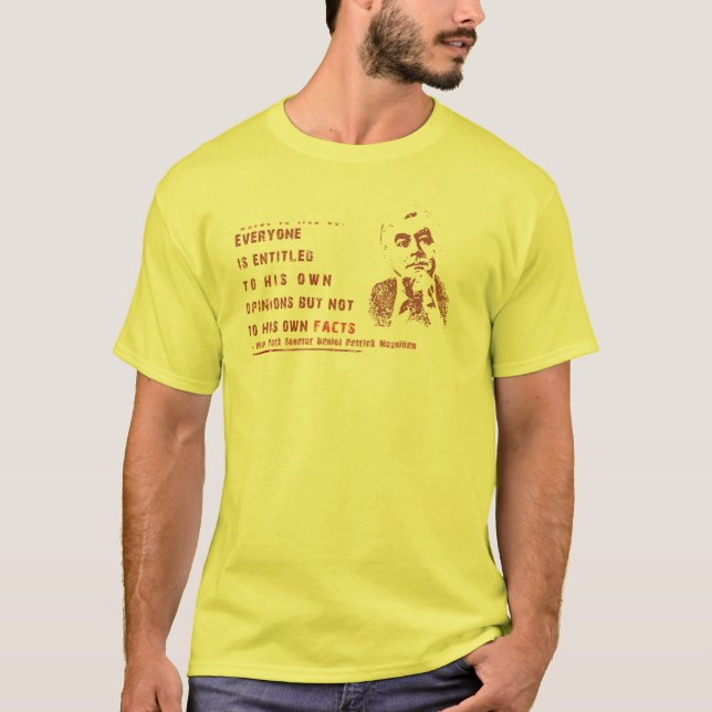Opinions and Facts - Moynihan Shirt (Front)