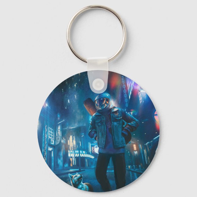 Opinions Keychain (Front)