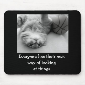 Opinions Mousepad
