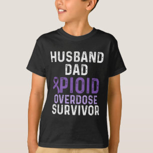 Opioid Overdose Awareness Warrior Survivor 1  T-Shirt
