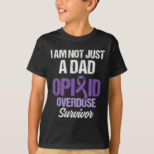 Opioid Overdose Awareness Warrior Survivor 2 T-Shirt