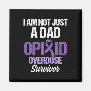 Opioid Overdose Awareness Warrior Survivor &#; Magnet