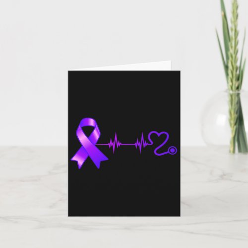 Opioid Ribbon Opioid Overdose Awareness 1  Card