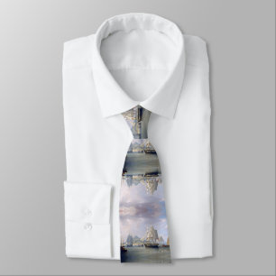 Opium Clipper Ships 1824 Neck Tie