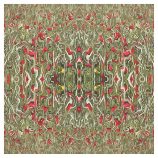 Opium Of The Masses Surrealistic Art Fabric