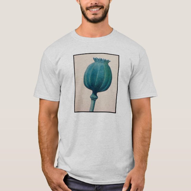 Opium Poppy2 T-shirt (Front)