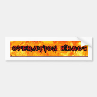 opK 2010 Bumper Sticker