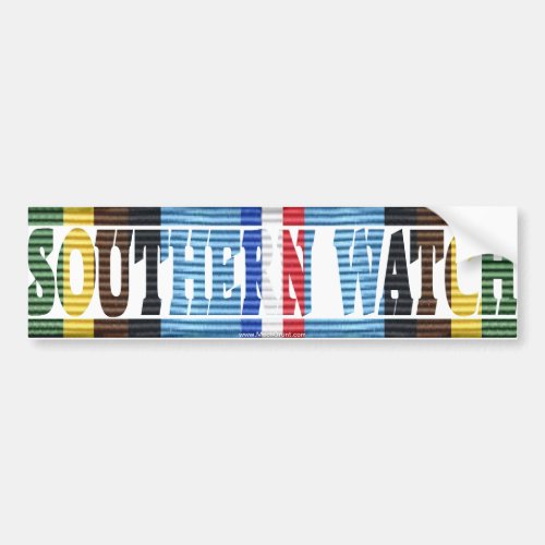 Opn Southern Watch Kuwait_Saudi Arabia Sticker