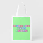 Periodic Table Writer  Opnieuw te gebruiken Zak Shoppers