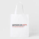 @ChrisSanClaire  Opnieuw te gebruiken Zak Shoppers