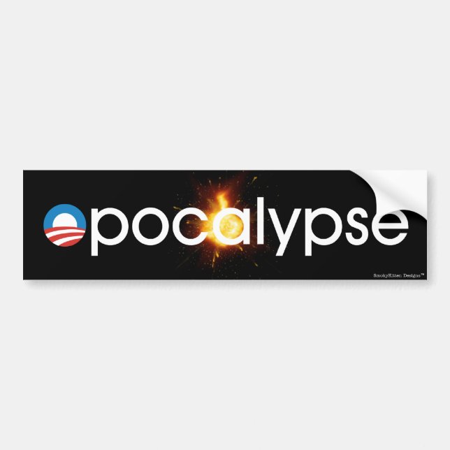 Opocalypse Bumper Sticker (Front)