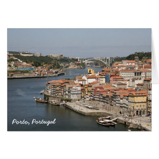 Oporto city Card (Front Horizontal)