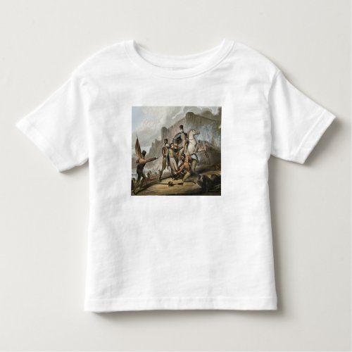 Oporto from The Victories of the Duke of Welling Toddler T_shirt