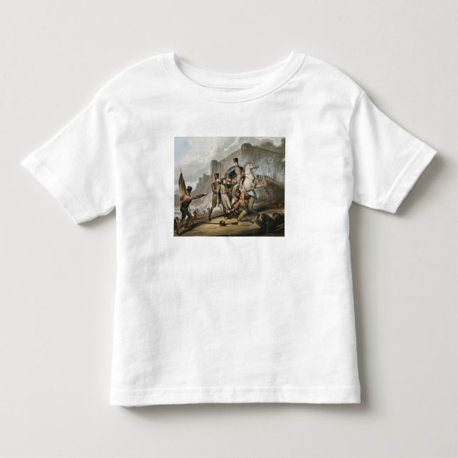 Oporto, from 'The Victories of the Duke of Welling Toddler T-shirt (Front)