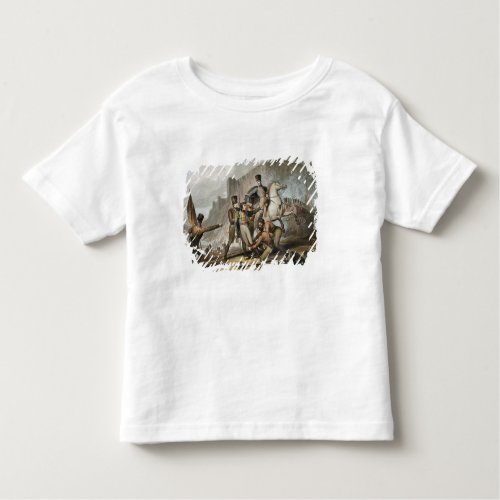 Oporto from The Victories of the Duke of Welling Toddler T_shirt
