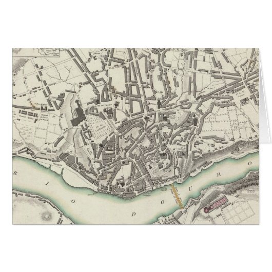 Oporto Porto Cards (Front Horizontal)