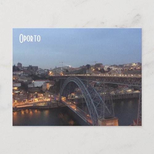 Oporto Postcard