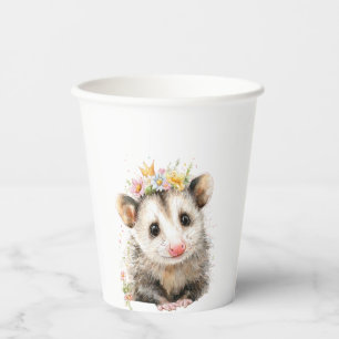 Opossum Birthday • Animal Party Cup