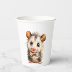 Opossum Birthday • Animal Party Cup