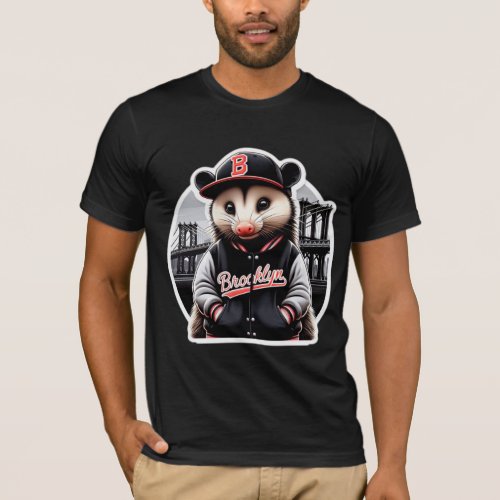 OPOSSUM BROOKLYN NYC 3 T_Shirt