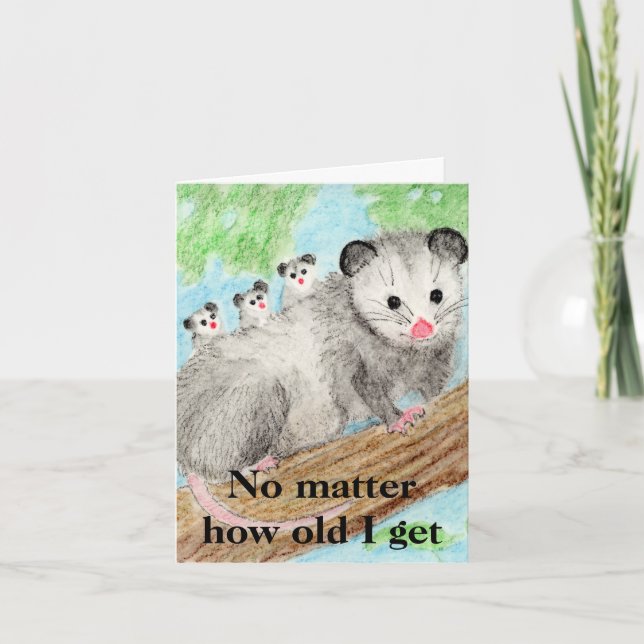 Opossum Card (Front)