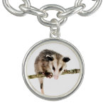 Opossum Charm Bracelet