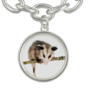 Opossum Charm Bracelet