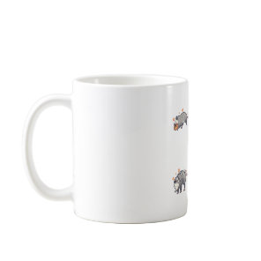 Opossum Delight � Cute Animal Art Coffee Mug