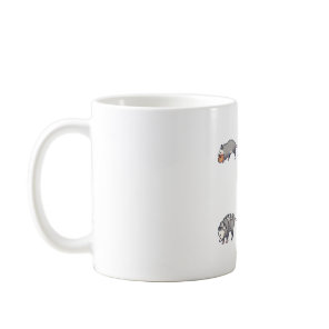 Opossum Delight � Cute Animal Art Coffee Mug