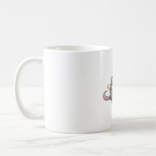 Opossum Delight � Cute Animal Art Coffee Mug