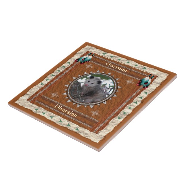 Opossum Diversion Energy Tile (Side)