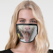 Opossum Facemask Face Mask (Worn Her)