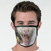 Opossum Facemask Face Mask (Worn Him)