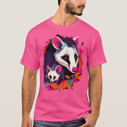 Opossum Fathers Day T_Shirt