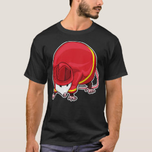 Opossum Firefighter Fire department T-Shirt