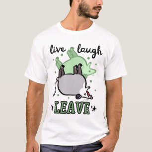 Opossum Funny Live Laugh Leave Dark Humor Possum G T-Shirt