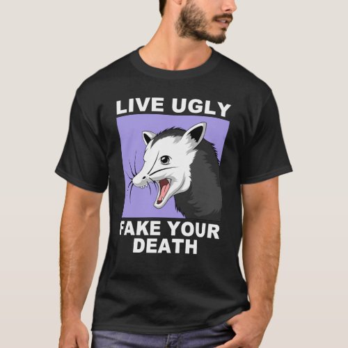 opossum funny T_Shirt