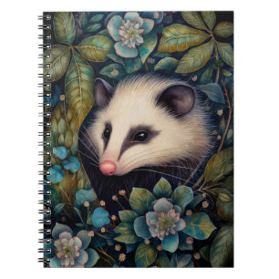Opossum in the Brambles Notebook