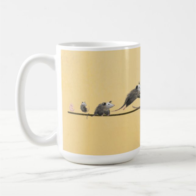 Opossum Joey to Adult Development Mug (Left)