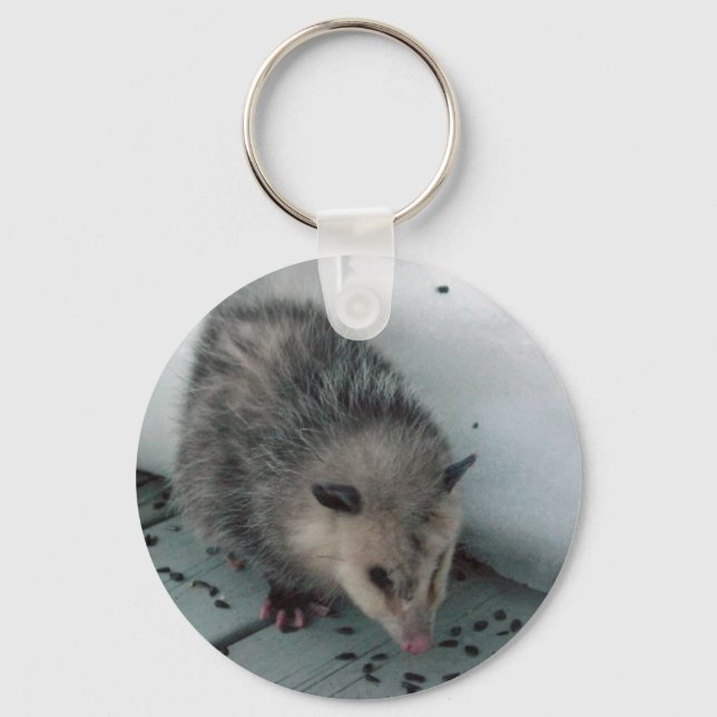 opossum keychain (Front)