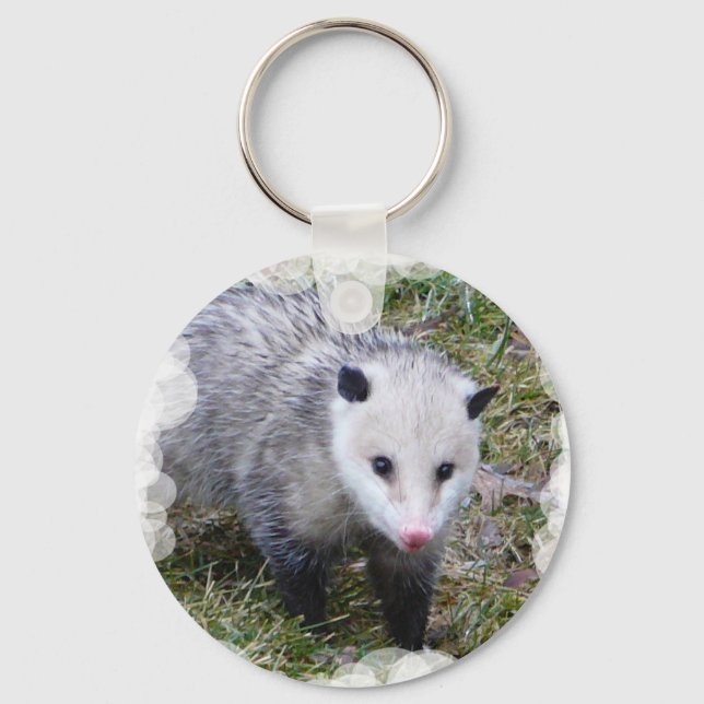 Opossum Keychain (Front)