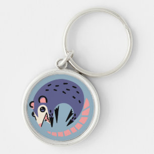 Opossum Keychaing Keychain