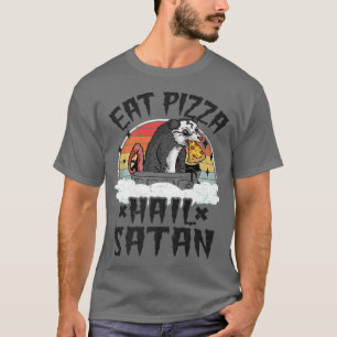 Opossum Kids Punk Band Death Metal Eat Pizza Hail T-Shirt