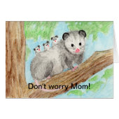 Opossum Mom (Front Horizontal)