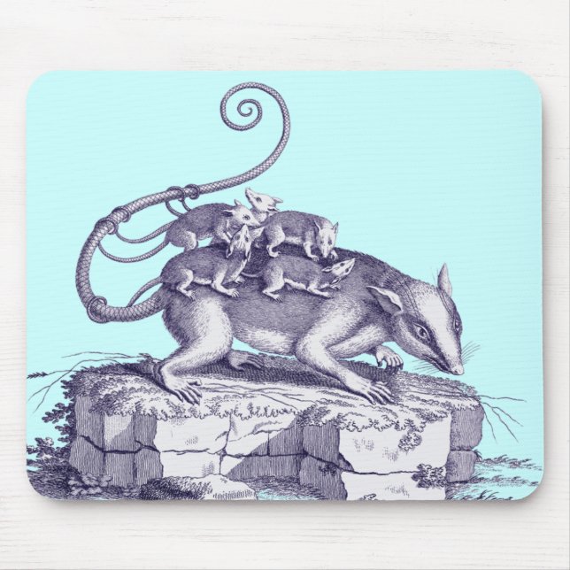 Opossum Mousepad (Front)