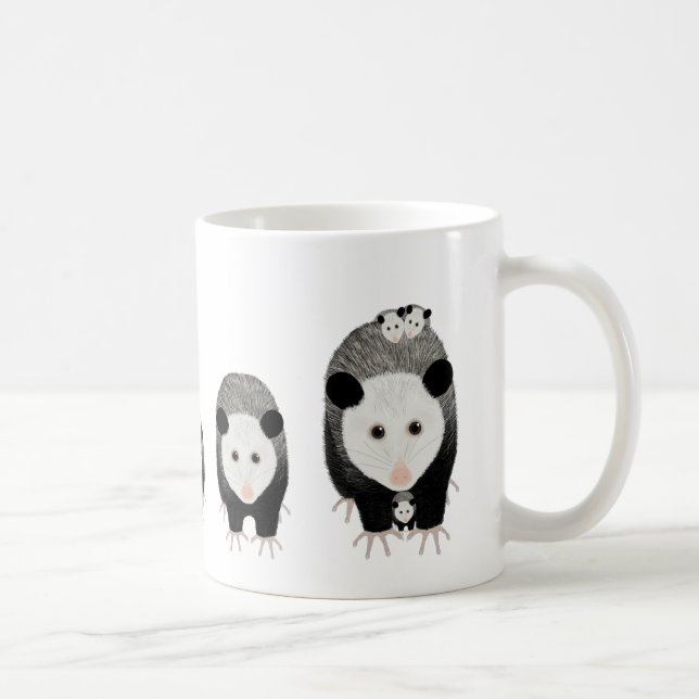 Opossum Mug (Right)