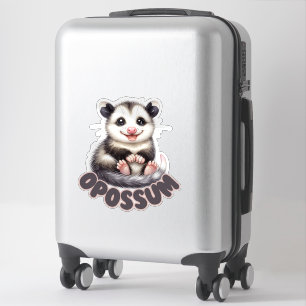 OPOSSUM - NURSERY STICKER