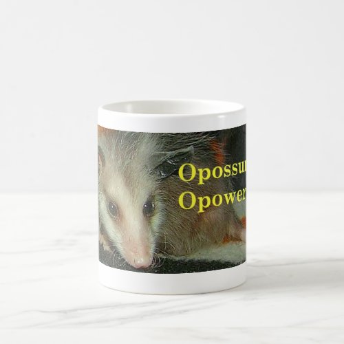 Opossum OPower Mug